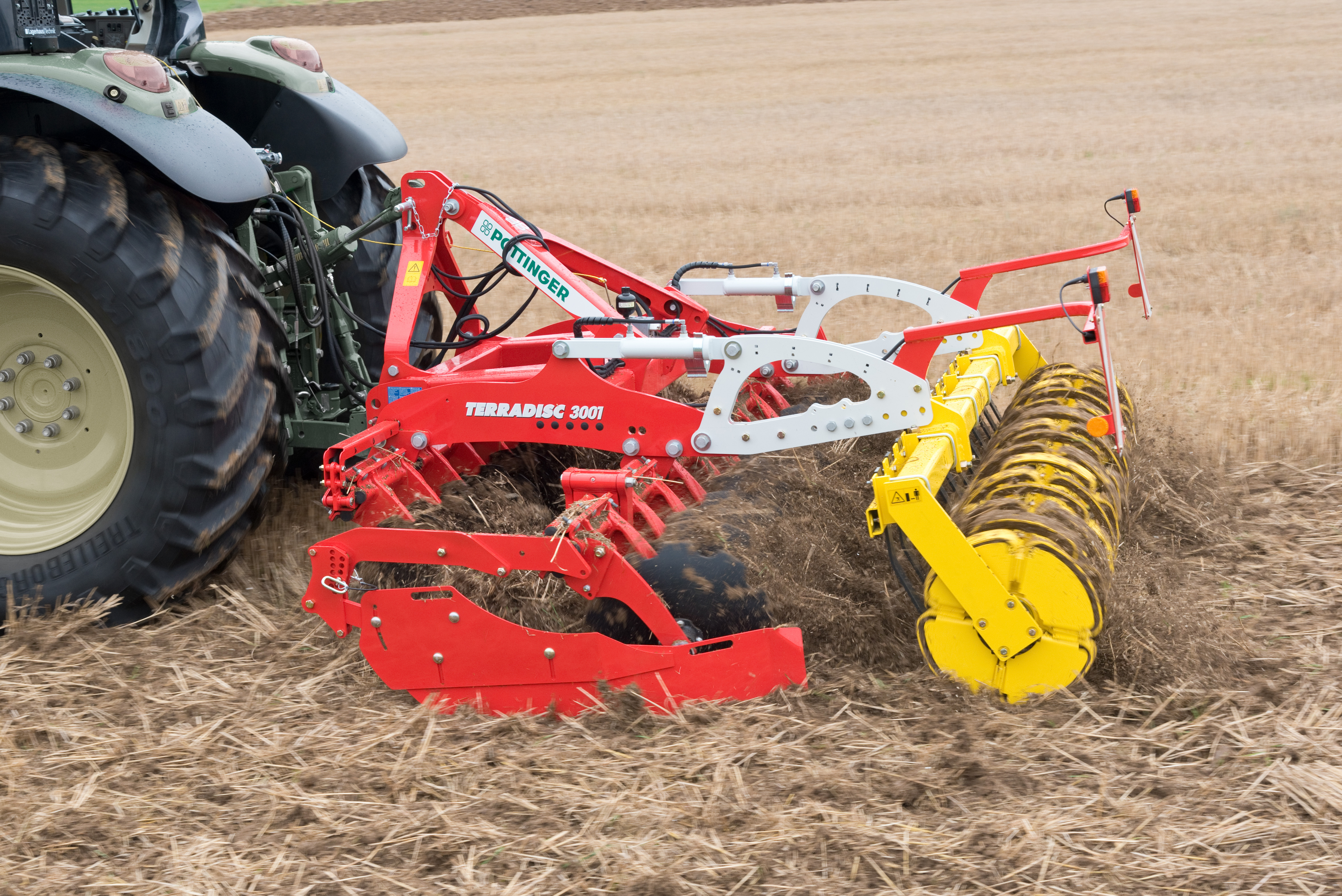 Pottinger Tillage Terradisc 3001 